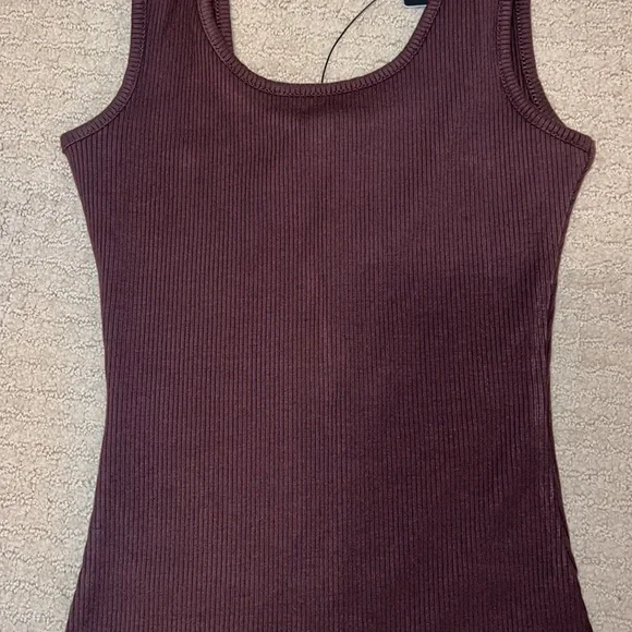 Chocolate brown snatched jumpsuit - Picture 3 of 5